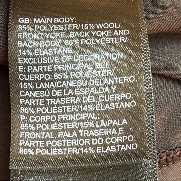 The North Face Cardigan Black Shawl Long Sleeve Sweater Top Women's size XS - Picture 9 of 11